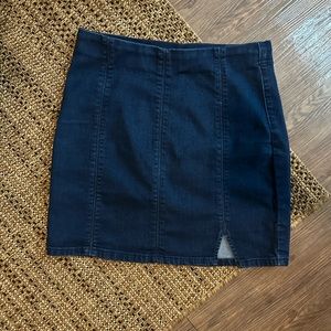 Free People mini skirt
